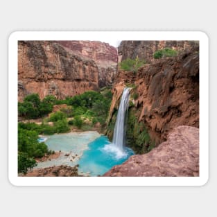 Havasu Falls Sticker